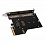 AuqaComputer kryoM.2 PCIe 3.0 x4 adapter for M.2 NGFF PCIe SSD, M-Key with water block