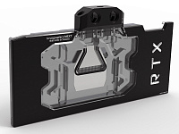 Aqua Computer kryographics NEXT RTX 3080 Extended / RTX 3090 Extended nickel plated version