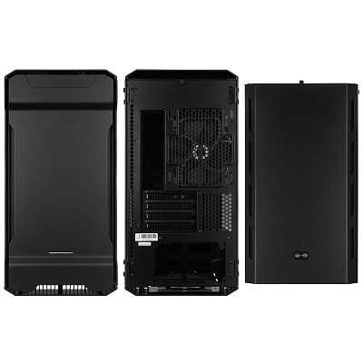Phanteks Enthoo Evolv mATX Case, Tempered Glass - Black