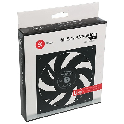 EK-Furious Vardar EVO 140 BB (2500rpm)