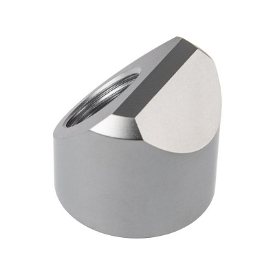 EK-Quantum Torque Static FF 45° - Satin Titanium