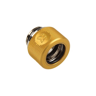 EK-HDC Fitting 12mm G1/4 - Gold