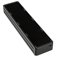 Coolgate X-Flow Copper Radiator Quad 120/65mm thick 2x G1/4" Threads