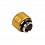 EK-HDC Fitting 12mm G1/4 - Gold