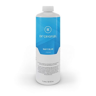 EK-CryoFuel Navy Blue (Premix 1000mL)