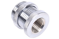 Alphacool HF bulkhead connector G1/4 - Chrome
