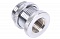 Alphacool HF bulkhead connector G1/4 - Chrome