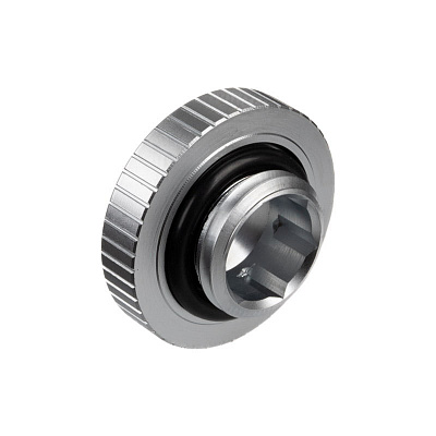 EK-Quantum Torque Plug - Satin Titanium