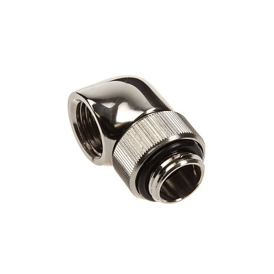 EK-AF Classic Angled 90° - Black Nickel