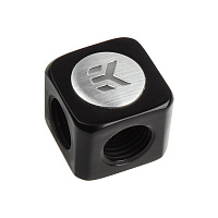 EK-AF T-Splitter 3F G1/4 - Black