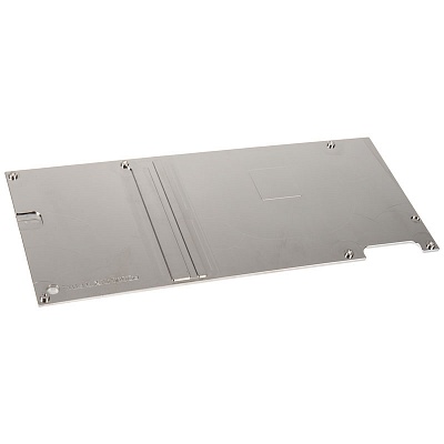 EK-FC1080 GTX Ti FTW3 Backplate - Nickel