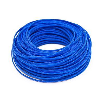 Bitspower CABLE SLEEVE DELUXE – 1/16", Blue