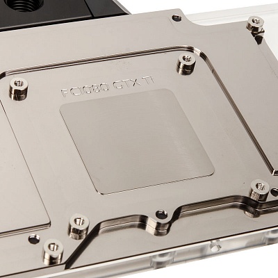 EK-FC GeForce GTX FE - Nickel