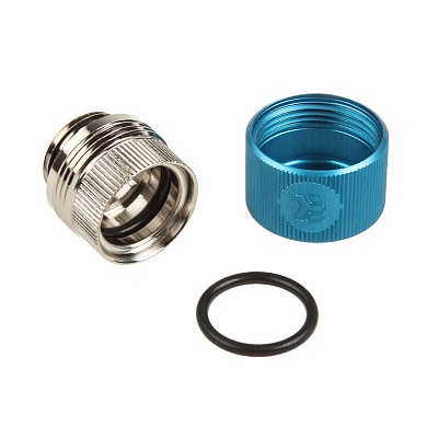 EK-HDC Fitting 12mm G1/4 - Blue
