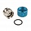 EK-HDC Fitting 12mm G1/4 - Blue