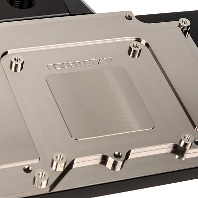 EK-FC GeForce GTX FE - Acetal+Nickel