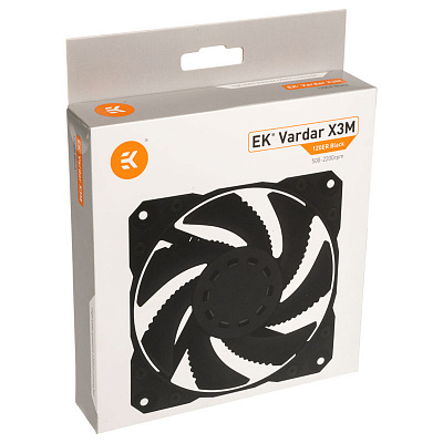 EK-Vardar X3M 120ER (500-2200 rpm) - Black