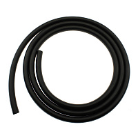 XSPC EPDM Tubing 13/10mm (3/8 ID, 1/2 OD) 2m (Retail Coil) - Matte Black