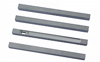 Watercool HEATKILLER® Tube - struts 150mm - raw aluminum
