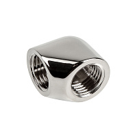 EK-AF Angled 90° 2F G1/4 - Nickel