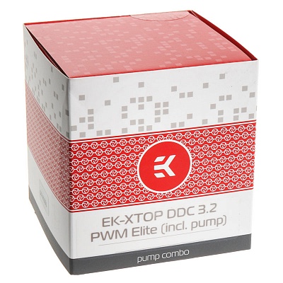 EK-XTOP DDC 3.2 PWM Elite - Plexi (incl. pump)