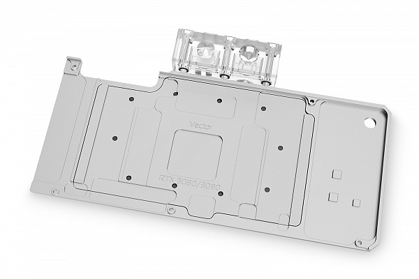 EK-Quantum Vector RE RTX 3080/3090 Active Backplate D-RGB - Plexi