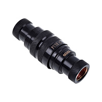 Alphacool Eiszapfen quick release connector kit G1/4 inner thread - Deep Black