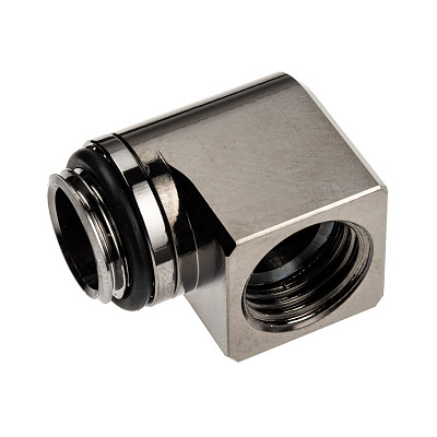 EK-Quantum Torque Micro Rotary 90° - Black Nickel