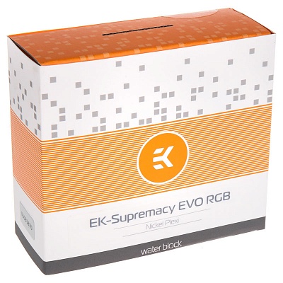 EK-Supremacy EVO RGB - Nickel