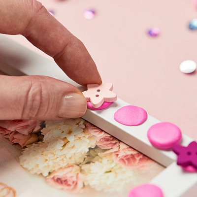 Многоразовая клейкая масса Bostik Blu Tack Pink