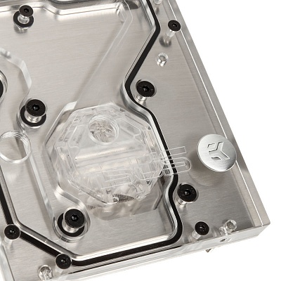 EK-FB ASUS X99 Monoblock - Nickel