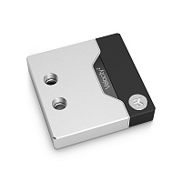 EK-Quantum Velocity² D-RGB - 1200 Nickel + Satin Titanium