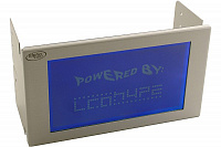 Alphacool LCD-Display 240x128 Pixel blue neg. silver