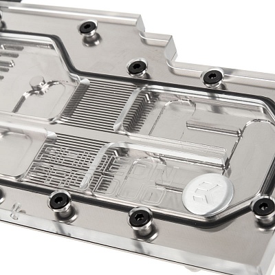 EK-FC Radeon Pro Duo - Nickel