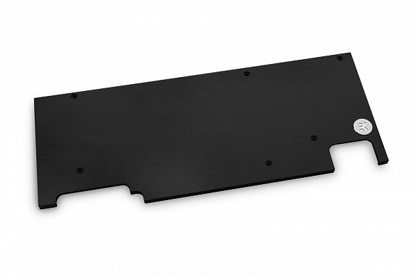 EK-Vector Aorus RTX 2080 Ti Backplate - Black