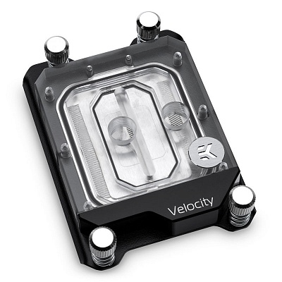 EK-Quantum Velocity sTR4 - Nickel + Plexi
