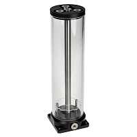 Aqua Computer aqualis base for pump adapters 880 ml with fountain effect