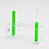 Feser One Cooling Fluid - UV GREEN