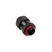 Bitspower Carbon Black Dual G1/4" Adjustable Aqua Link Pipe II (22-31MM)