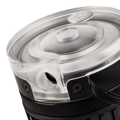 EK-XTOP Revo D5 RGB PWM - Plexi (incl. sl. pump)