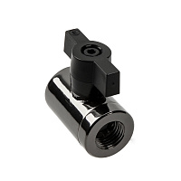 EK-AF Ball Valve (10mm) G1/4 - Black Nickel