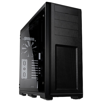 Phanteks Enthoo Pro Full Tower Case, Tempered Glass - Black