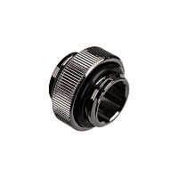 EK-AF Extender 6mm M-M G1/4 - Black Nickel