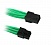 BitFenix 6-pin PCI-E 45cm Green/Black