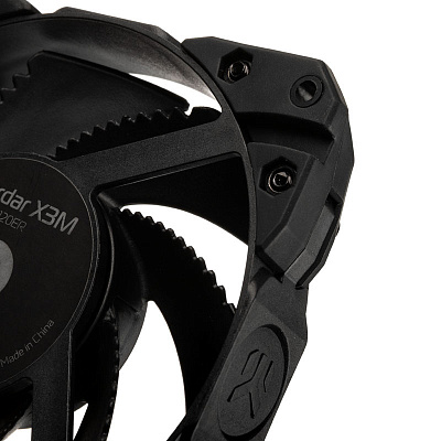 EK-Vardar X3M 120ER (500-2200 rpm) - Black
