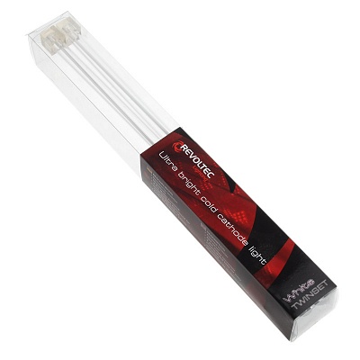 Revoltec CCFL 30cm Twin set - white Rev. 2