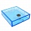 XSPC Single 5.25" Bay Reservoir UV Blue