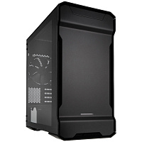 Phanteks Enthoo Evolv mATX Case, Tempered Glass - Black