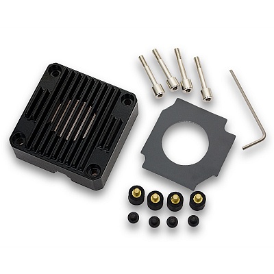 EK-DDC Heatsink Housing - Black