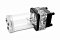 EK-Quantum Kinetic TBE 160 DDC PWM D-RGB - Plexi